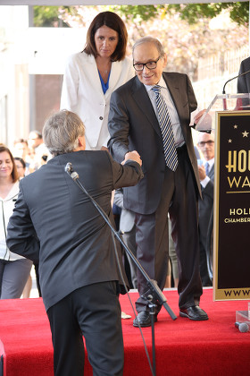 Ennio Morricone receives a Star on the Hollywood Walk of Fame, Los Angeles, America - 26 Feb 2016