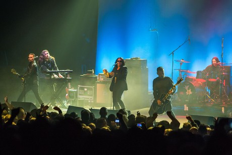 The Cult in concert at the O2 Academy Brixton, London, Britain - 27 Feb 2016