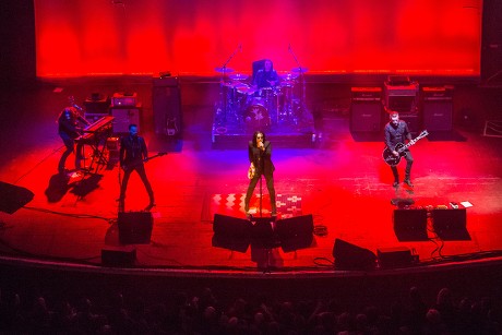 The Cult in concert at the O2 Academy Brixton, London, Britain - 27 Feb 2016