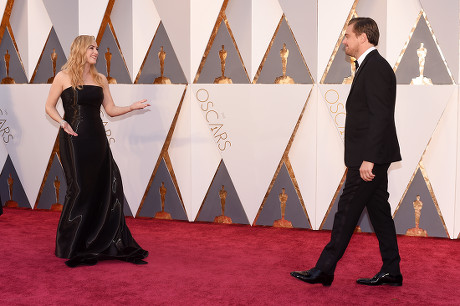 Kate Winslet Leonardo Dicaprio Editorial Stock Photo - Stock Image