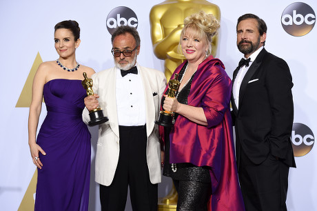 88th Annual Academy Awards, Press Room, Los Angeles, America - 28 Feb 2016  