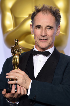 88th Annual Academy Awards, Press Room, Los Angeles, America - 28 Feb 2016  
