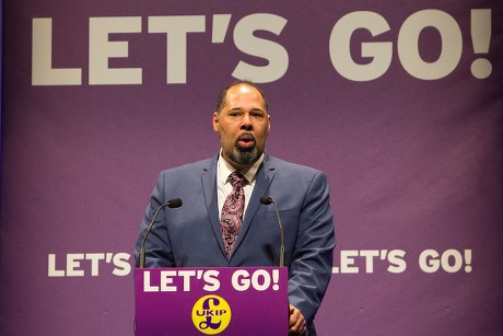 David Kurten Speaking Ukip Spring Conference Editorial Stock Photo ...