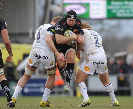 Exeter Chiefs v Bath Rugby, Great Britain - 28 Feb 2016