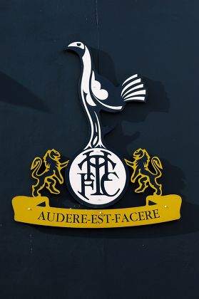 Tottenham Hotspur Football Club Logo Editorial Stock Photo - Stock