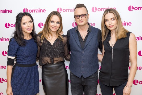 'Lorraine' TV show, London, Britain - 29 Feb 2016