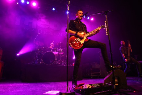 Theory of a Deadman in concert at the O2 ABC, Glasgow, Scotland - 28 Feb 2016