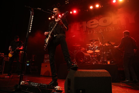 Theory of a Deadman in concert at the O2 ABC, Glasgow, Scotland - 28 Feb 2016