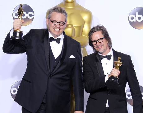 88th Annual Academy Awards, Press Room, Los Angeles, America - 28 Feb 2016