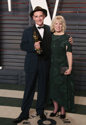 Mark Rylance Wife Claire Van Kampen Editorial Stock Photo - Stock Image ...
