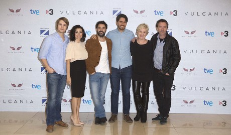 'Vulcania' photocall at Cinema Princesa in Madrid, Spain - 29 Feb 2016