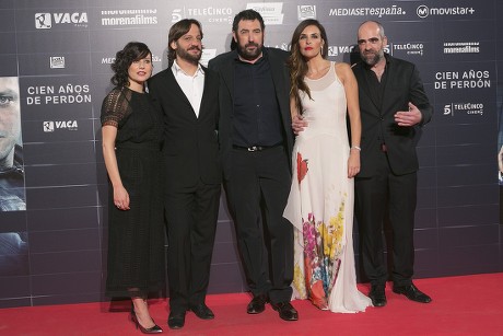 'One Hundred Years of Forgiveness' film premiere, Madrid, Spain - 01 Mar 2016