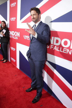 'London Has Fallen' film premiere, Los Angeles, America - 01 Mar 2016