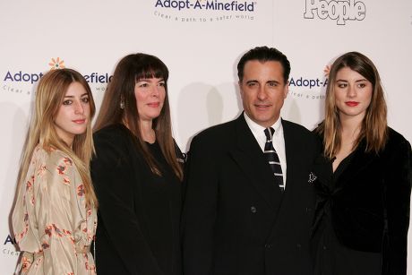 Andy Garcia Wife Marivi Lorido Garcia Editorial Stock Photo - Stock