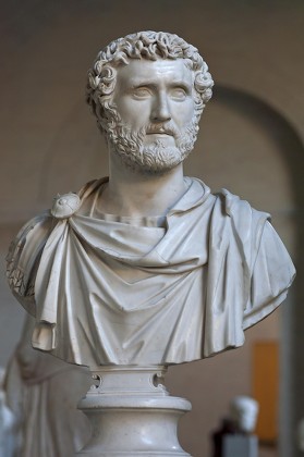 Bust Antoninus Pius Roman Emperor Glyptothek Editorial Stock Photo ...