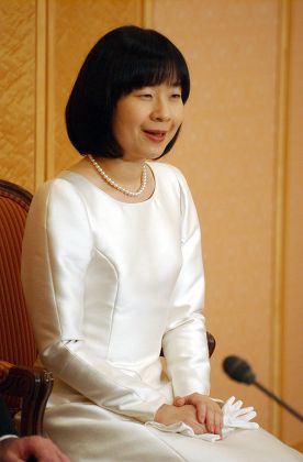 Yoshiki Kuroda Former Princess Sayako Press Editorial Stock Photo Stock Image Shutterstock Shutterstock Editorial