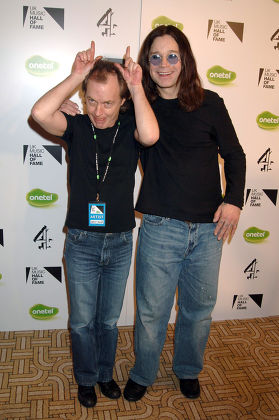 Angus Young Ozzy Osbourne Editorial Stock Photo - Stock Image