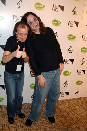 ozzy and angus young