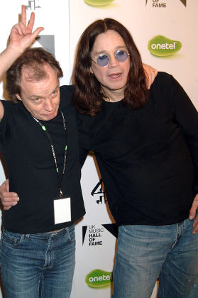 ozzy and angus young