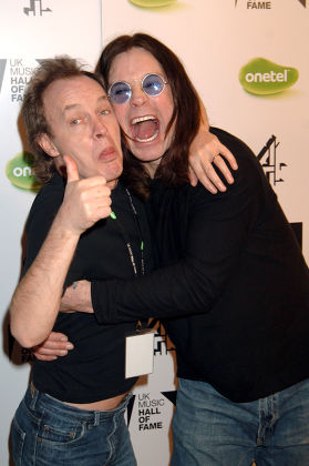 ozzy osbourne and angus young