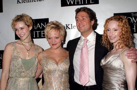 'THE WOMAN IN WHITE' MUSICAL OPENING NIGHT, NEW YORK, AMERICA - 17 NOV 2005