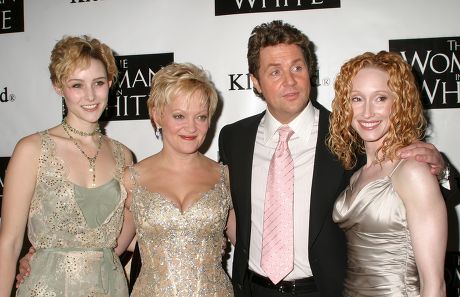 'THE WOMAN IN WHITE' MUSICAL OPENING NIGHT, NEW YORK, AMERICA - 17 NOV 2005