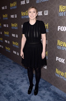 'New Girl' TV Series, 100th Episode Party, Los Angeles, America - 02 Mar 2016