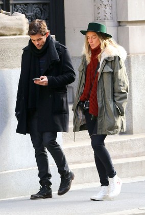 James Marsden and Edei out and about, New York, America - 03 Mar 2016