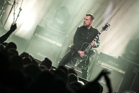 The Cult in concert at The Barrowlands, Glasgow, Britain - 04 Mar 2016