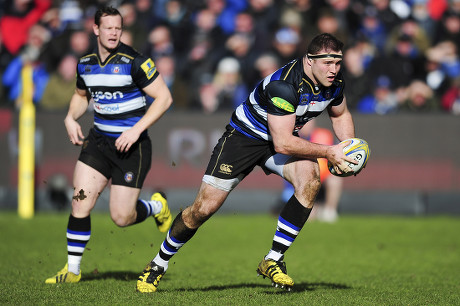 Henry Thomas Bath Rugby Possession Editorial Stock Photo - Stock Image ...