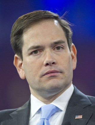 United States Senator Marco Rubio Republican Editorial Stock Photo
