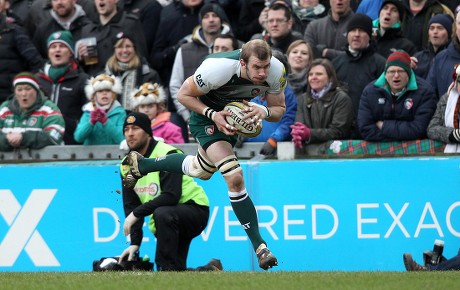 Leicester Tigers v Exeter Chiefs, Great Britain - 6 Mar 2016