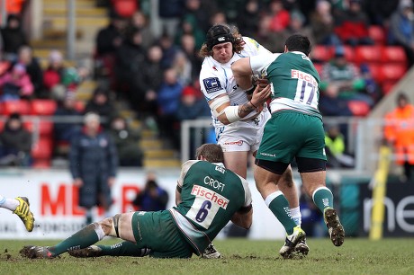 Leicester Tigers v Exeter Chiefs, Great Britain - 6 Mar 2016