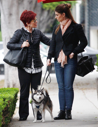 Sharon Osbourne out and about, Los Angeles, America - 05 Mar 2016