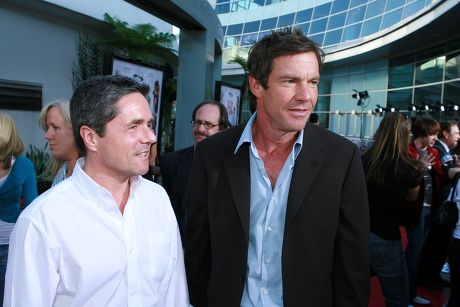 Paramounts Brad Grey Dennis Quaid Editorial Stock Photo - Stock Image ...