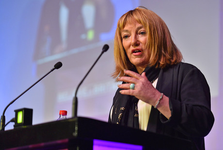 Pic Bruce Adams / Copy Unknown - 28/2/15 Ukip Spring Conference At The Margate Winter Gardens Margate Kent. - Ukip Representative Kellie Maloney (formerly Frank Maloney).