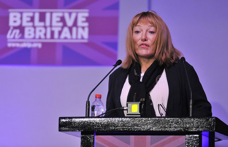 Pic Bruce Adams / Copy Unknown - 28/2/15 Ukip Spring Conference At The Margate Winter Gardens Margate Kent. - Ukip Representative Kellie Maloney (formerly Frank Maloney).