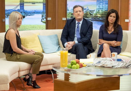 'Good Morning Britain' TV show, London, Britain - 07 Mar 2016