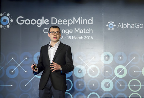 Google DeepMind AlphaGo Challenge Match, Seoul, South Korea - 08 Mar 2016