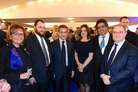 Representative Council of the Jews of France dinner at the Pullman Montparnasse Hotel, Paris, France - 07 Mar 2016