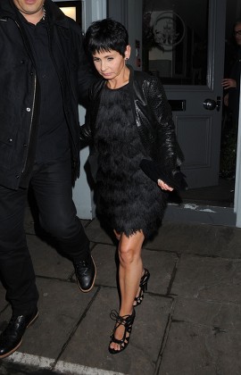 Joan Callaghan out and about, London, Britain - 09 Mar 2016
