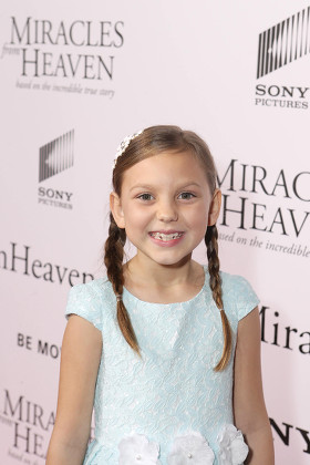 'Miracles From Heaven' film premiere, Los Angeles, America - 09 Mar 2016