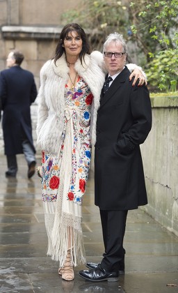 Rupert Murdoch and Jerry Hall wedding at St. Bride's Church on Fleet Street, London, Britain - 05 March 2016