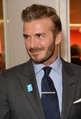 Henry Highley David Beckham Damien Whitmore Editorial Stock Photo 