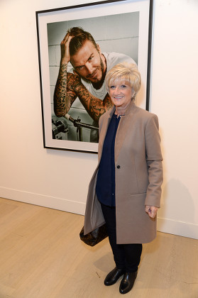 Charity auction of 'David Beckham: The Man', hosted by Phillips at their European Headquarters, and catered by Sexy Fish, with proceeds supporting 7: The David Beckham UNICEF Fund and UK charity Positive View Foundation, London, Britain - 10 Mar 2016