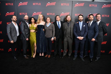 'Daredevil' TV series premiere, New York, America - 10 Mar 2016