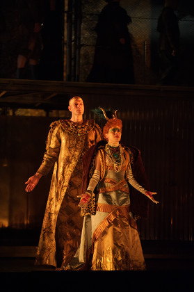 'Akhnaten' Opera performed by English National Opera, London Coliseum, Britain - 02 Mar 2016