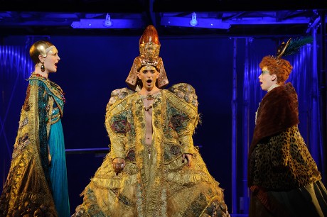 'Akhnaten' Opera performed by English National Opera, London Coliseum, Britain - 02 Mar 2016