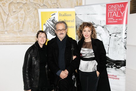 'Cinema Made in Italy', Cine Lumiere, London, Britain - 10 Mar 2016