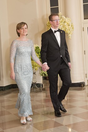 State Dinner in honour of Prime Minister Trudeau, Washington, America - 10 Mar 2016